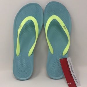 Under Armour Women’s Atlantic Dune Flip Flops (9)